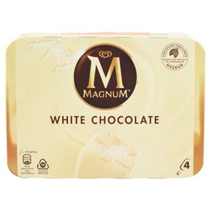 Picture of ALGIDA MAGNUM WHITE MULIPACK ICE CREAM 6X316G